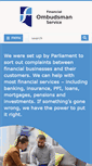 Mobile Screenshot of financial-ombudsman.org